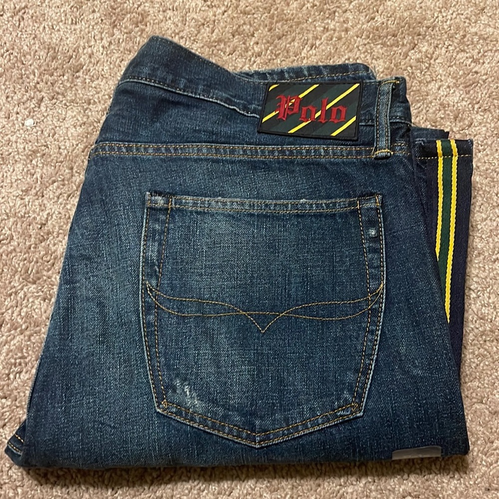 Polo by Ralph Lauren Slim Straight Jeans